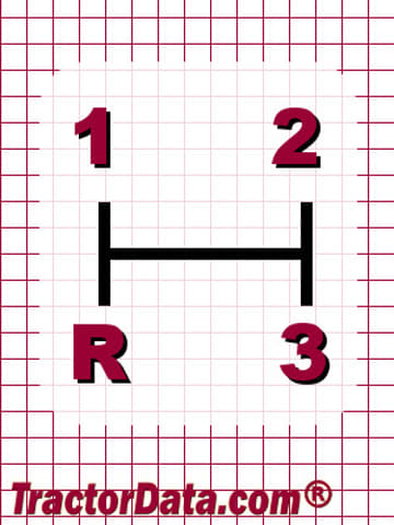 International Harvester 254 transmission controls