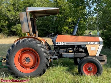 J.I. Case 1294 utility tractor.