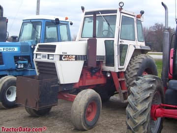 J.I. Case 2090 row-crop tractor.