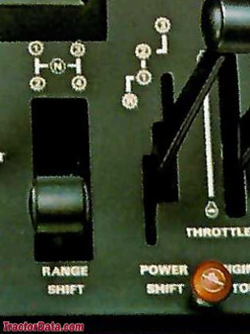 Controles de transmissão J.I. Case 4690