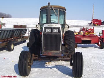 Two-wheel drive White 2-155.