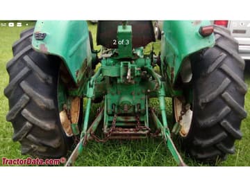 Oliver 1250-A