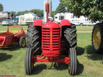 Late style Massey-Harris 55.