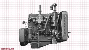 Image de moteur Caterpillar R2