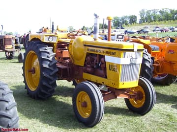 Minneapolis-Moline U-302 con motor de GLP
