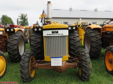 Minneapolis-Moline G-708 with LP-gas engine.