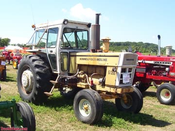 Minneapolis-Moline G-1355 with cab.