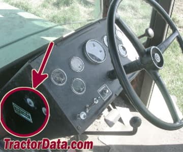Steiger Bearcat serial number location