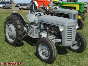 Ferguson TO-30 utility tractor.