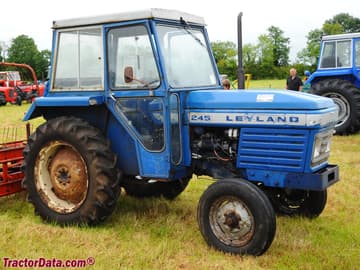 Leyland 245 with cab, right side.