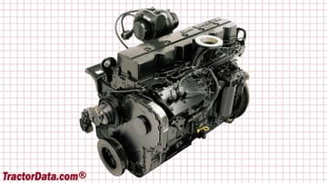 Image moteur Case IH MX200