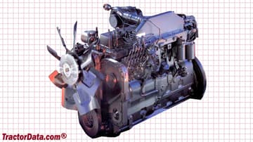 Imagem do motor CaseIH 8920