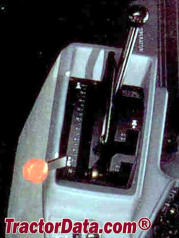 Controles de transmissão CaseIH 8920