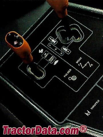 Commandes de transmission CaseIH 9280
