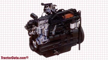 Imagem do motor CaseIH 9330
