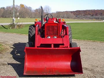 Belarus 500 with front-end loader.