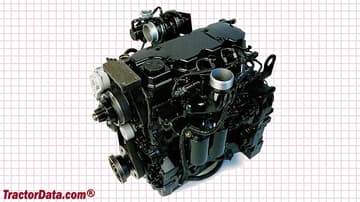 Image moteur CaseIH MXU100