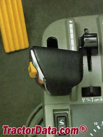 Commandes de transmission CaseIH MX230