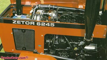 Image du moteur Zetor 6245