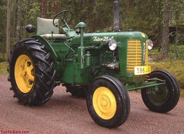 1956 Zetor 25A