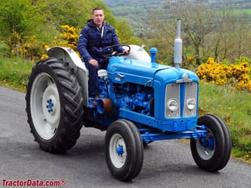 Fordson Super Major tractor.