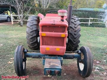 Tracteur utilitaire Fiat 480.