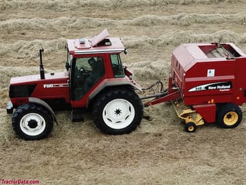 Fiat F110 avec presse.