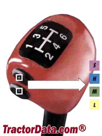 Commandes de transmission Deutz-Fahr Agrotron 115