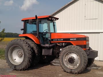 AGCO Allis 9635