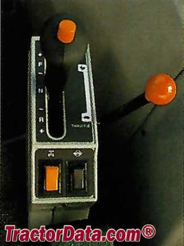 AGCO Allis 9650 transmission controls