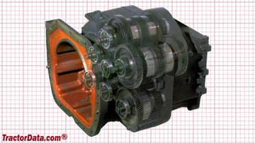 AGCO Allis 9785 transmission image