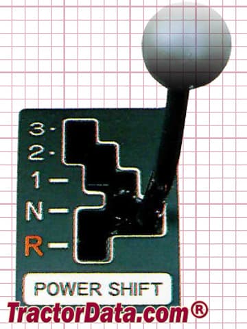 Controles de transmisión Yanmar YM186