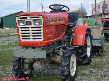 Tractor utilitario compacto Zen-noh Yanmar YM1401D.