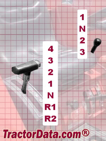 Controles de transmisión Yanmar FX28