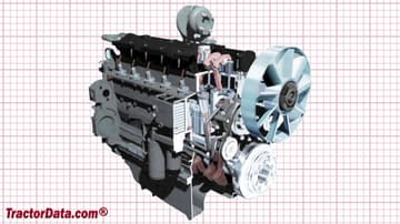 SAME Diamond 260 engine image