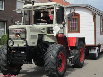 Mercedes-Benz Trac 800