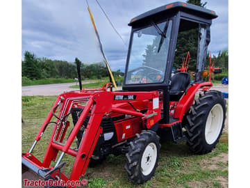 Zetor C47L with front-end loader.