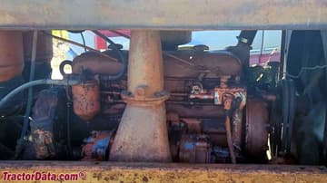 Allis Chalmers HD10 Motorbild