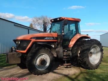 AGCO DT180 tractor, left side.