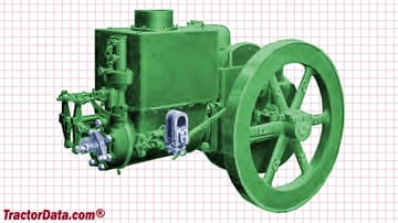 Imagem do motor International Harvester Mogul 8-16