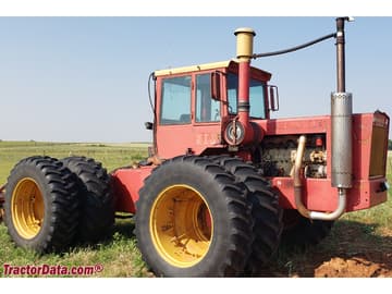 Vielseitiger 800 (Serie I) Allradtraktor.