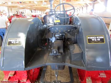 McCormick-Deering WK-40 in grey paint
