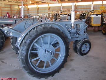 Minneapolis-Moline JT with rubber tires.