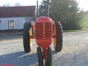 Massey-Harris 101 Senior row-crop tractor.