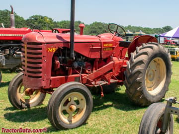 Massey-Harris 745S standard tractor.