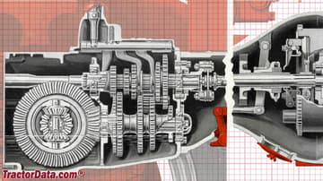 Farmall 100 transmission image