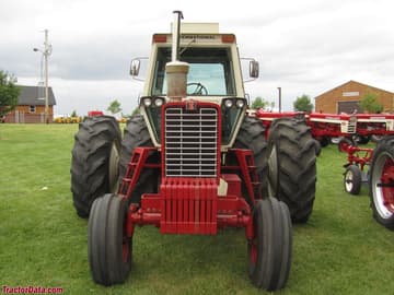 Farmall 1456 with cab.