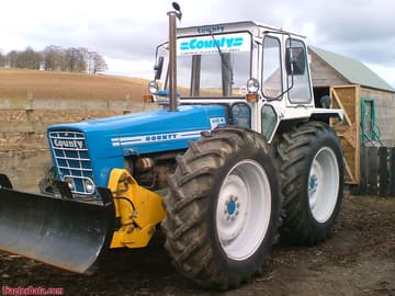 County 1164 with cab.