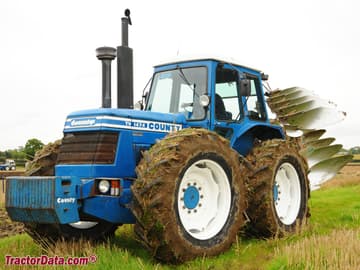 County TW 1474 four-wheel drive tractor.