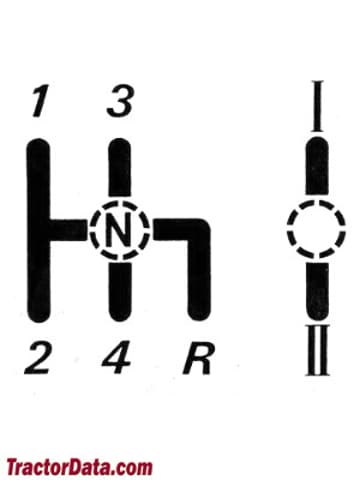 Commandes de transmission Fiat 55-46